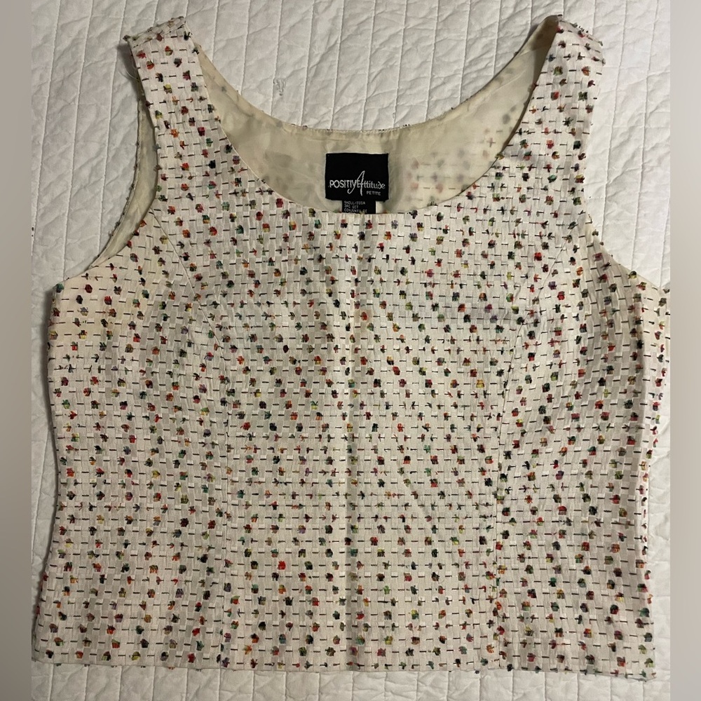 Vintage Speckled Tank
